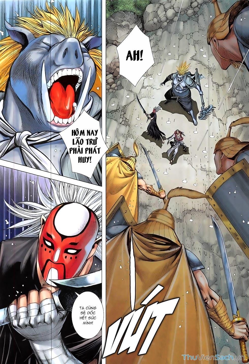 Truyện Tranh Tây Du trang 5