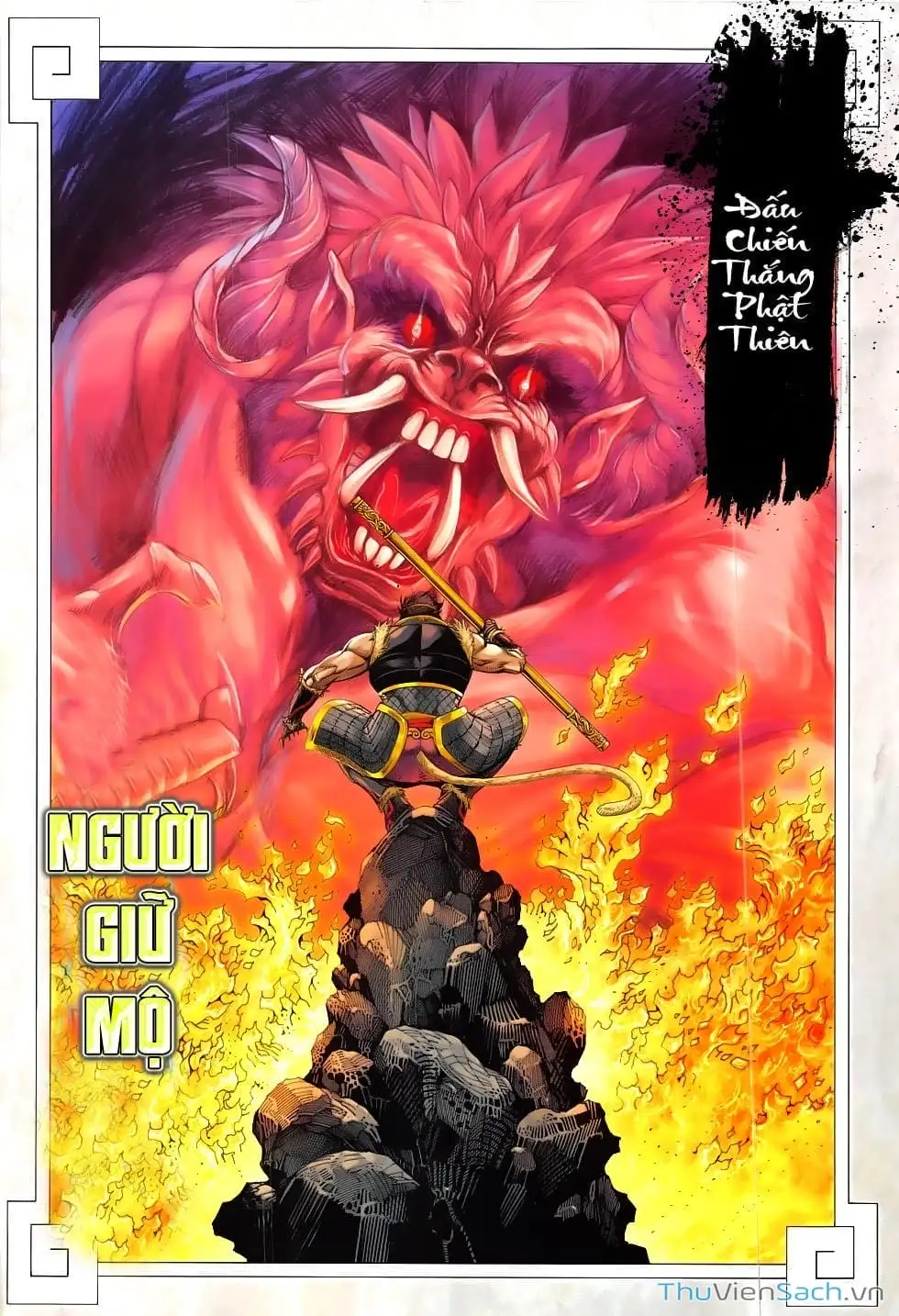 Truyện Tranh Tây Du trang 5