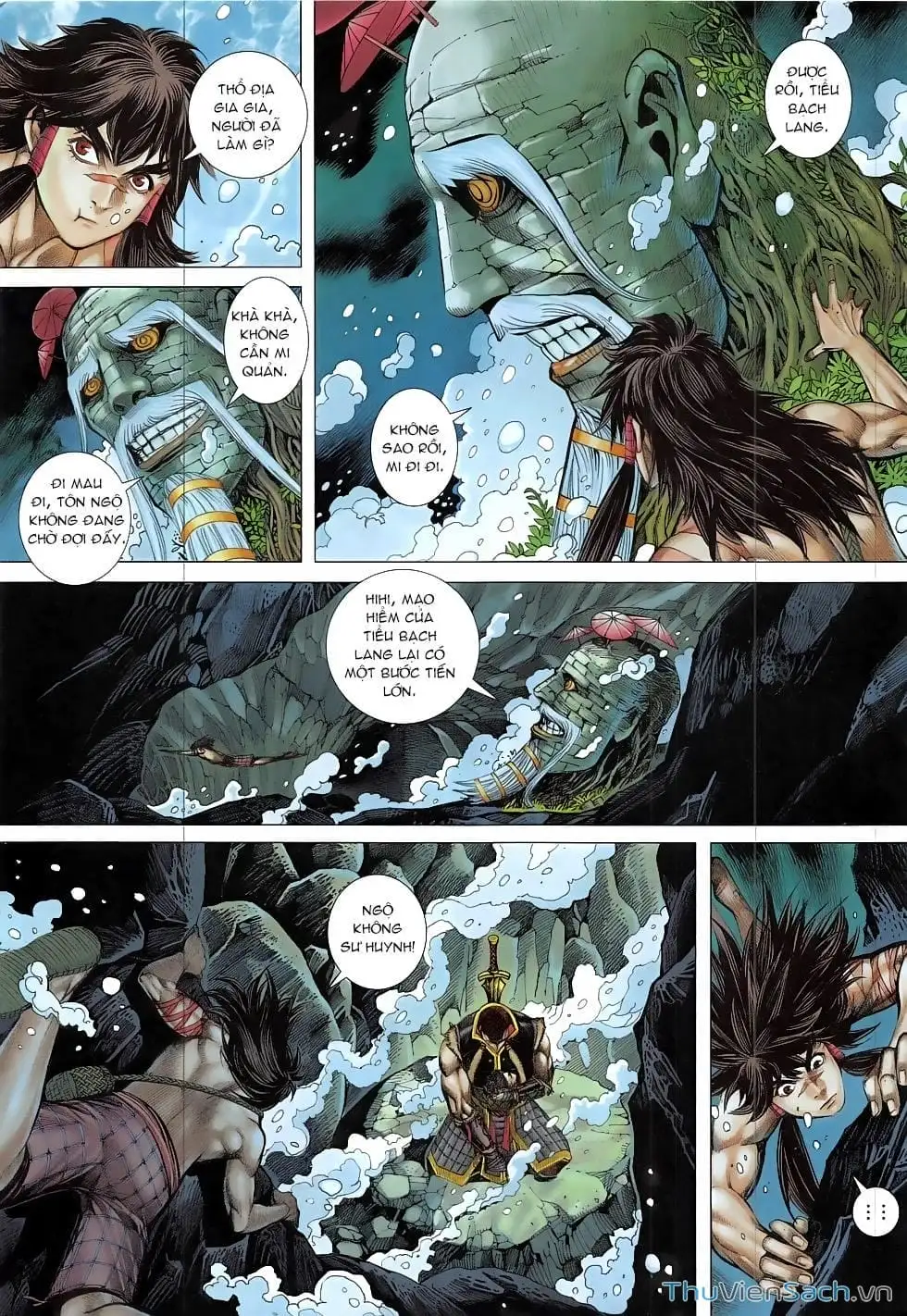 Truyện Tranh Tây Du trang 5