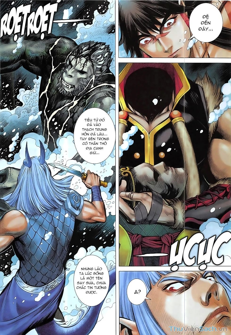 Truyện Tranh Tây Du trang 5