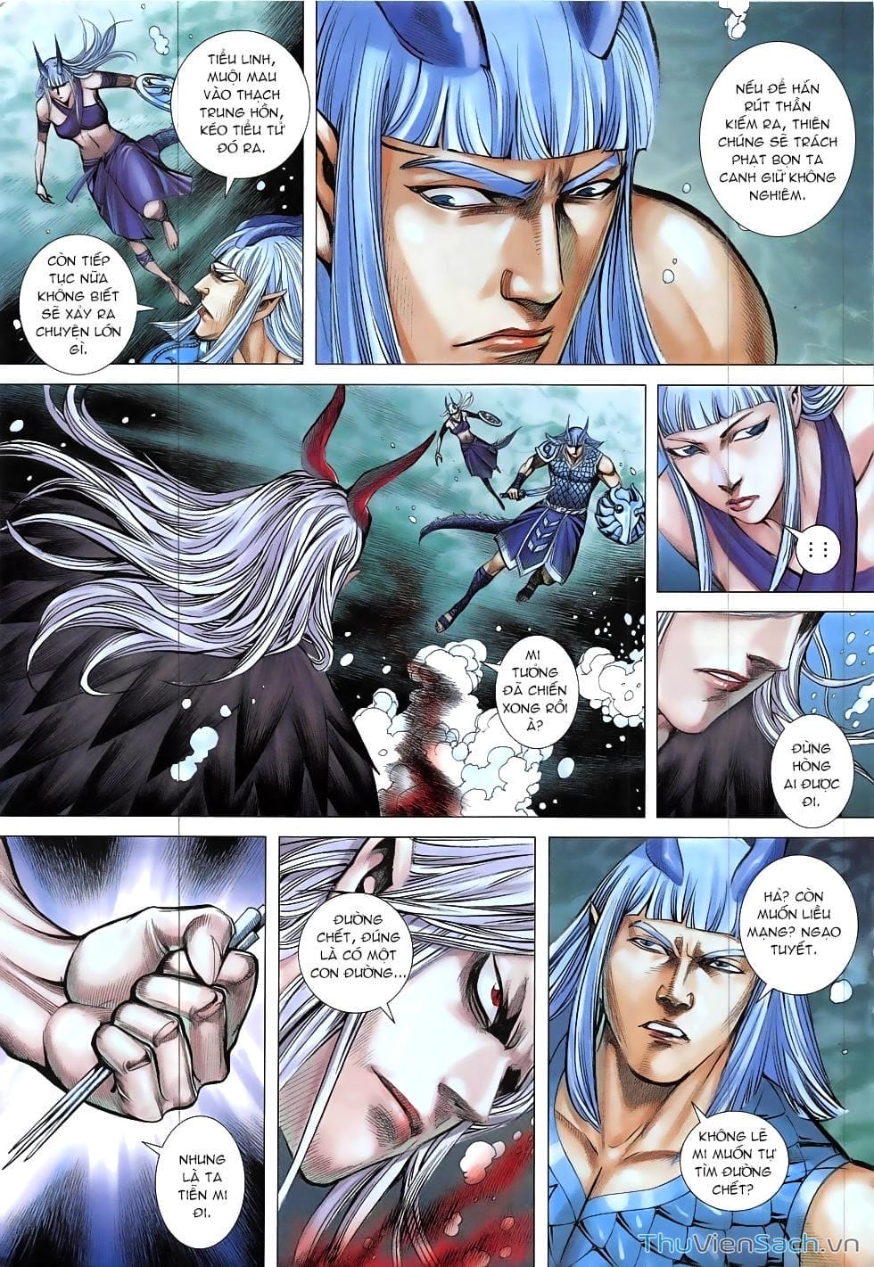 Truyện Tranh Tây Du trang 5