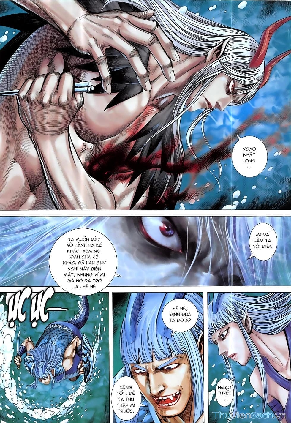 Truyện Tranh Tây Du trang 5