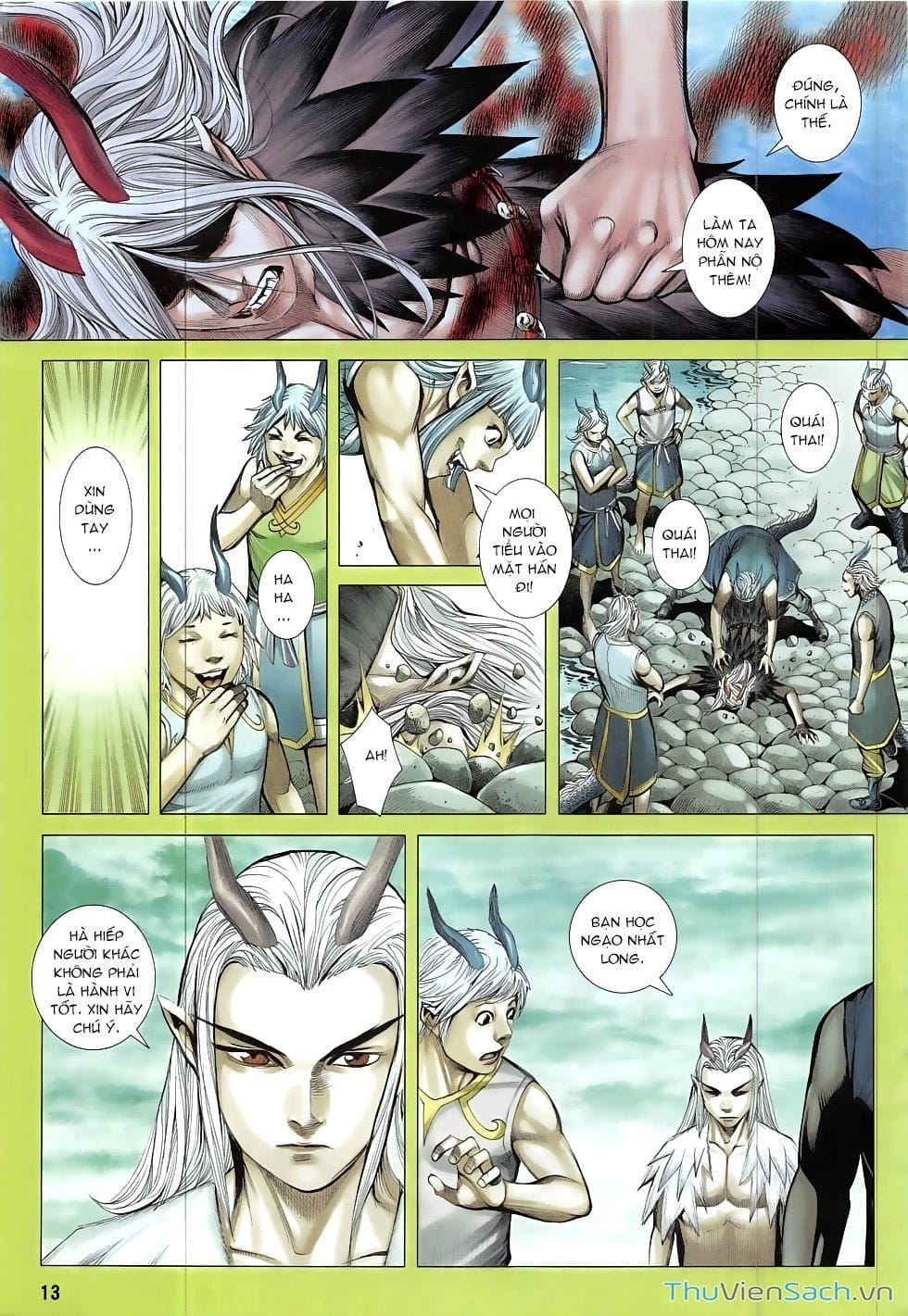 Truyện Tranh Tây Du trang 5