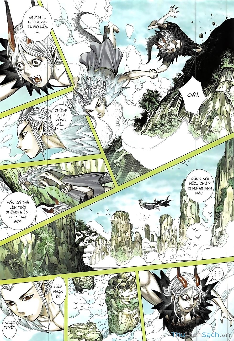 Truyện Tranh Tây Du trang 5