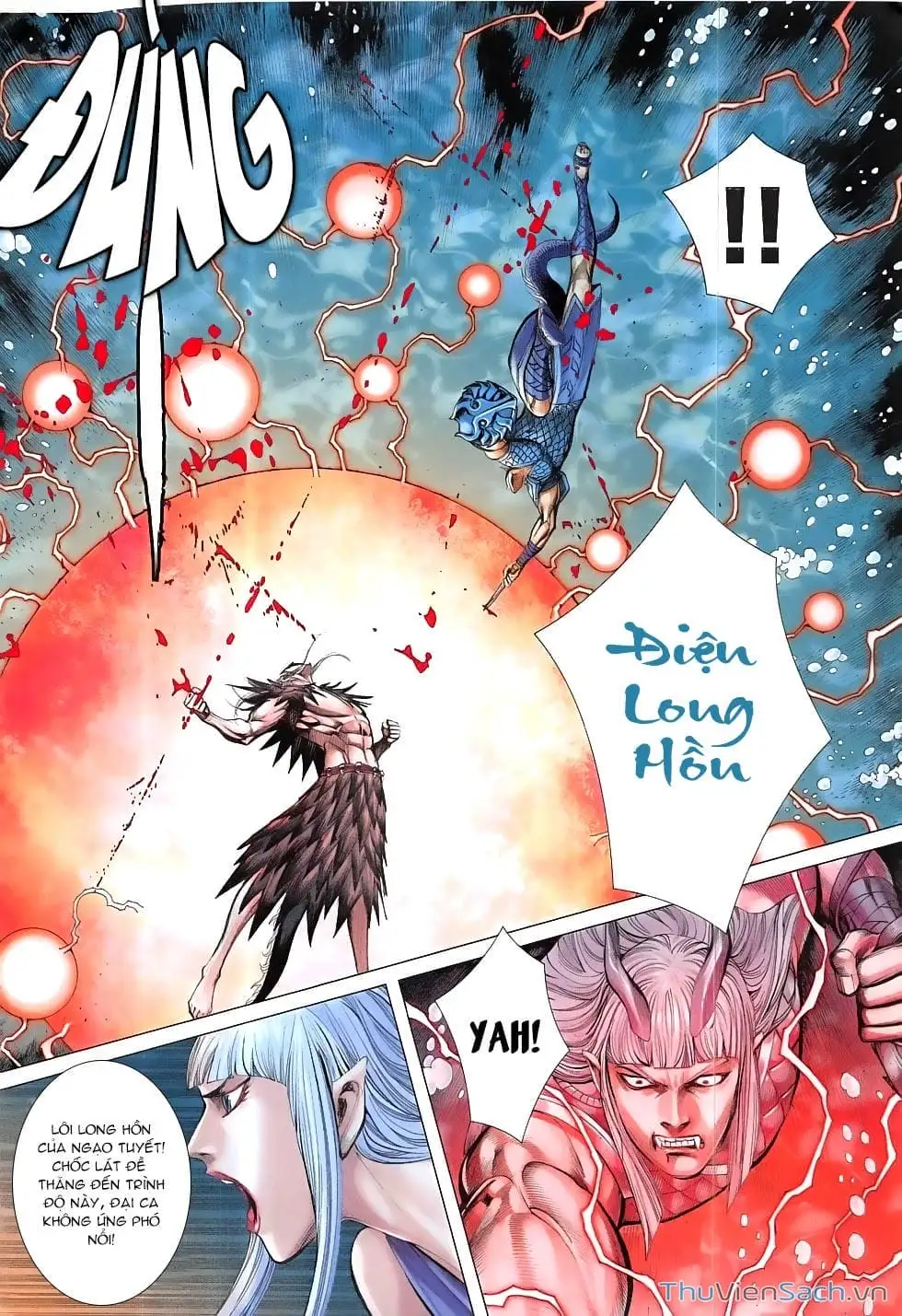 Truyện Tranh Tây Du trang 5