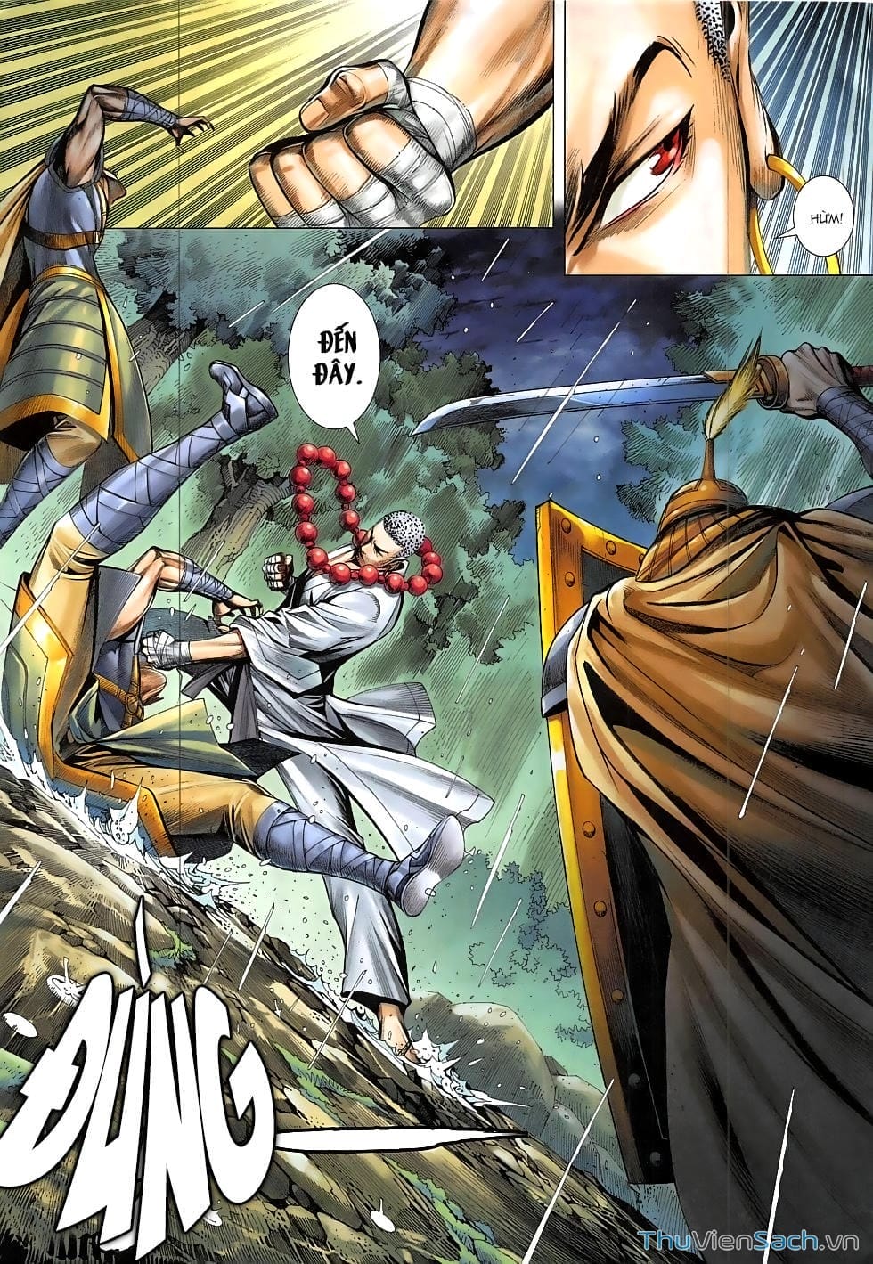 Truyện Tranh Tây Du trang 5