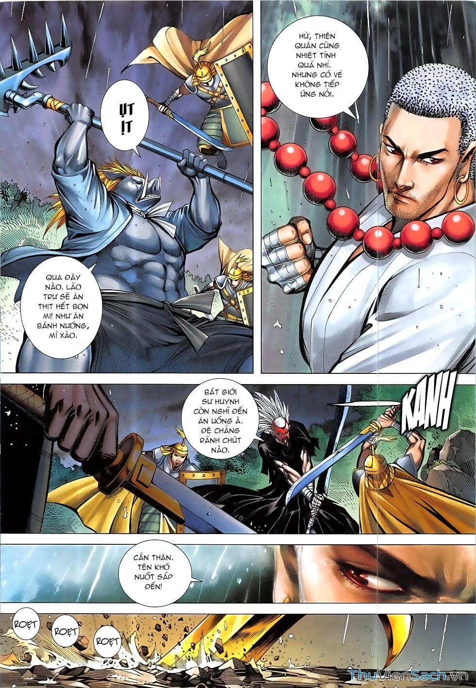 Truyện Tranh Tây Du trang 5