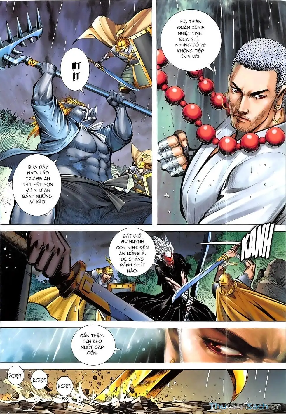 Truyện Tranh Tây Du trang 5