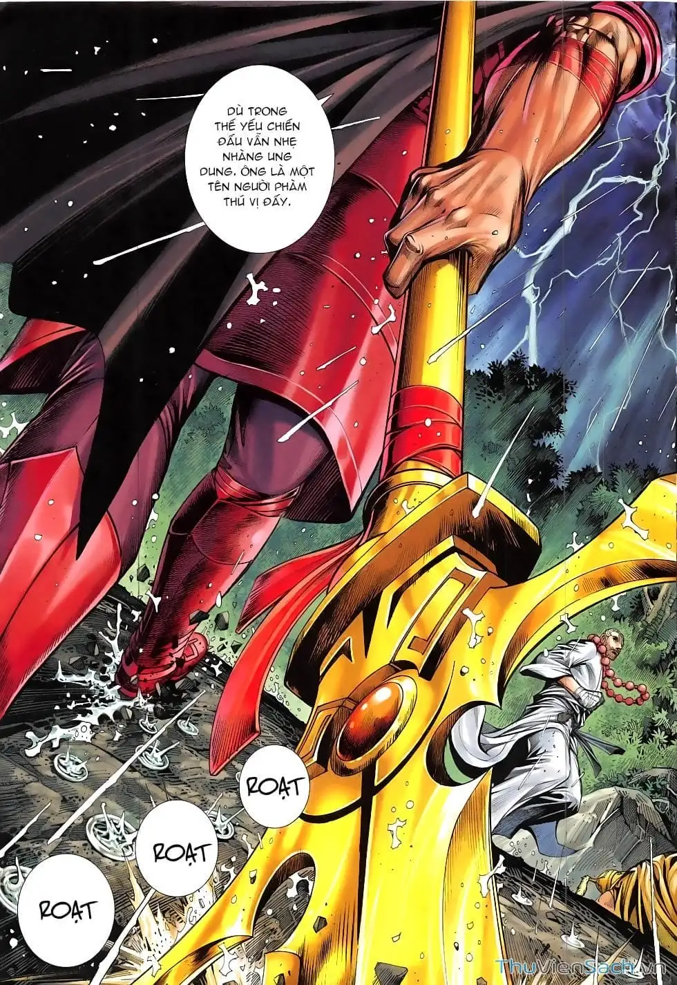 Truyện Tranh Tây Du trang 5