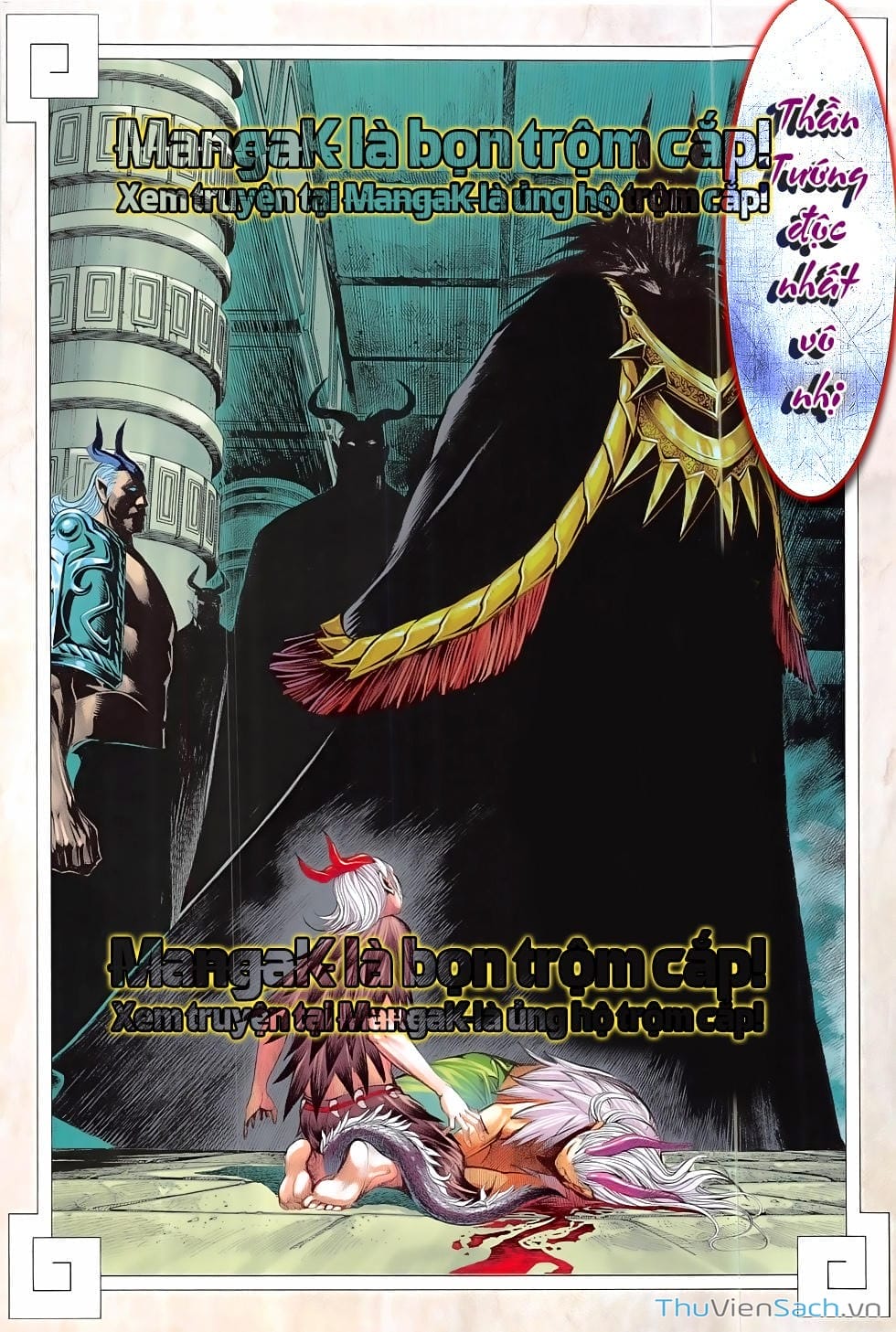 Truyện Tranh Tây Du trang 5