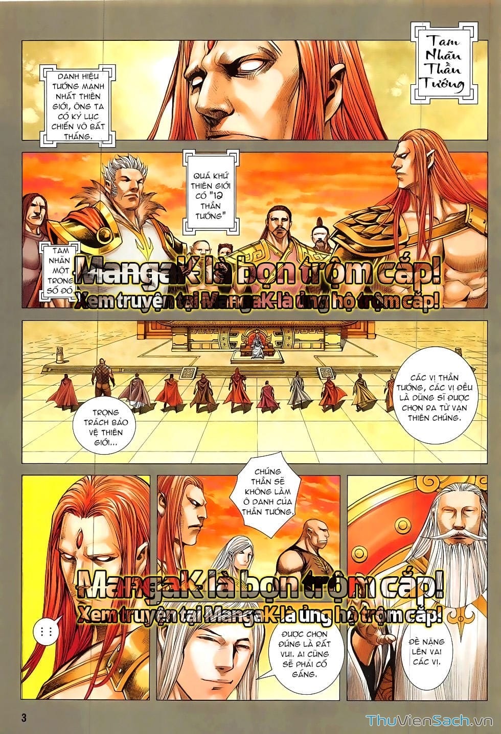 Truyện Tranh Tây Du trang 5