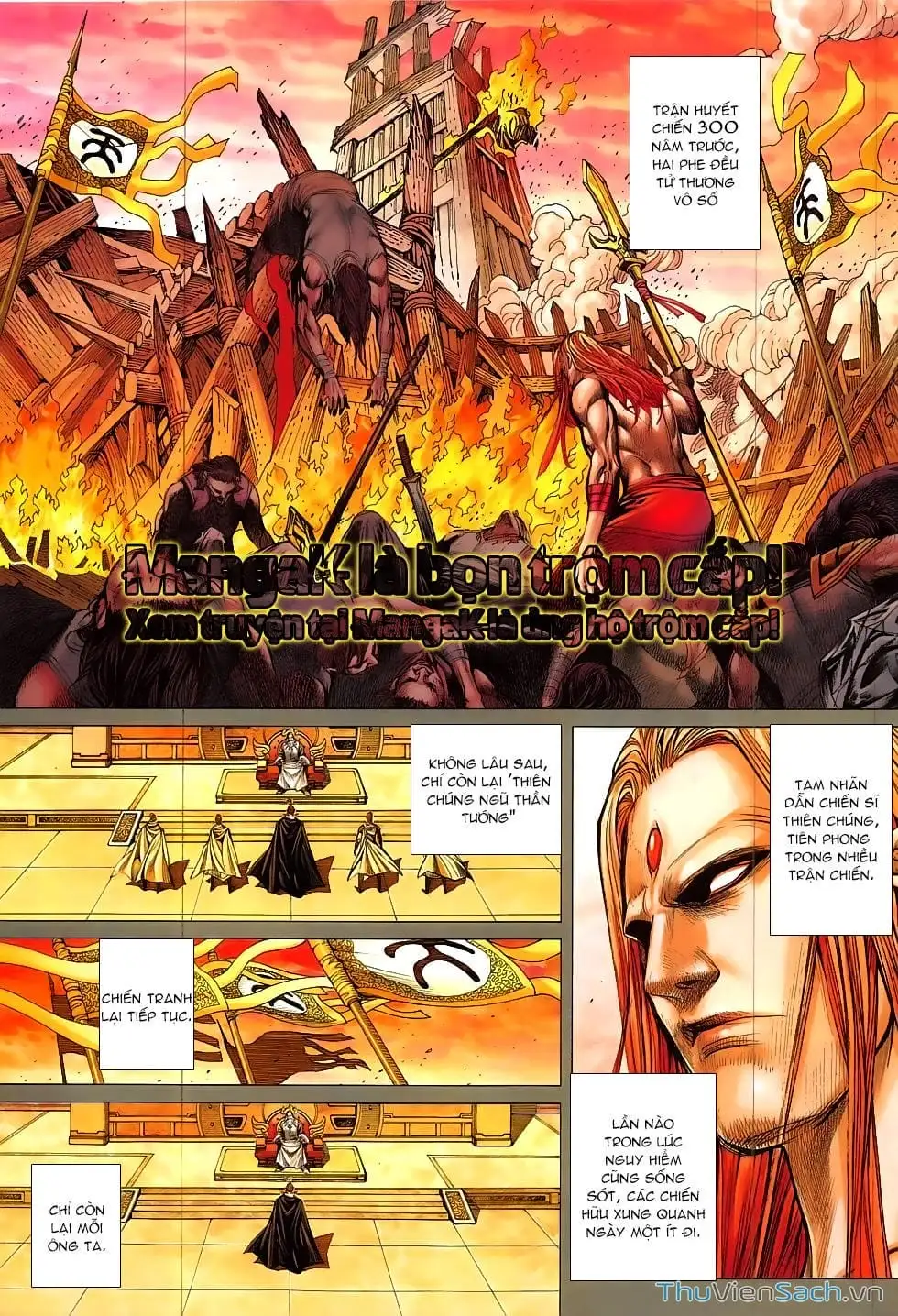 Truyện Tranh Tây Du trang 5