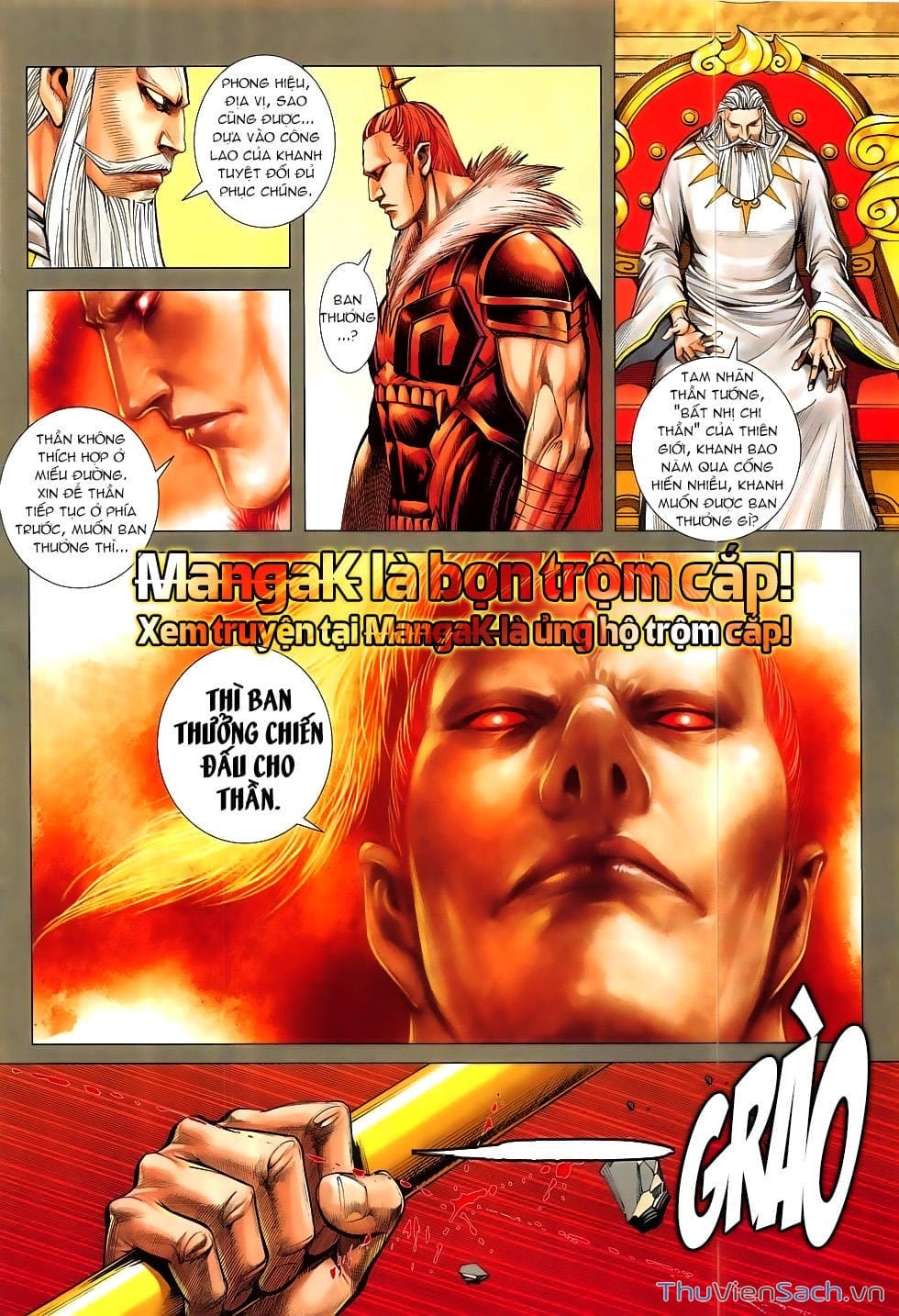 Truyện Tranh Tây Du trang 5