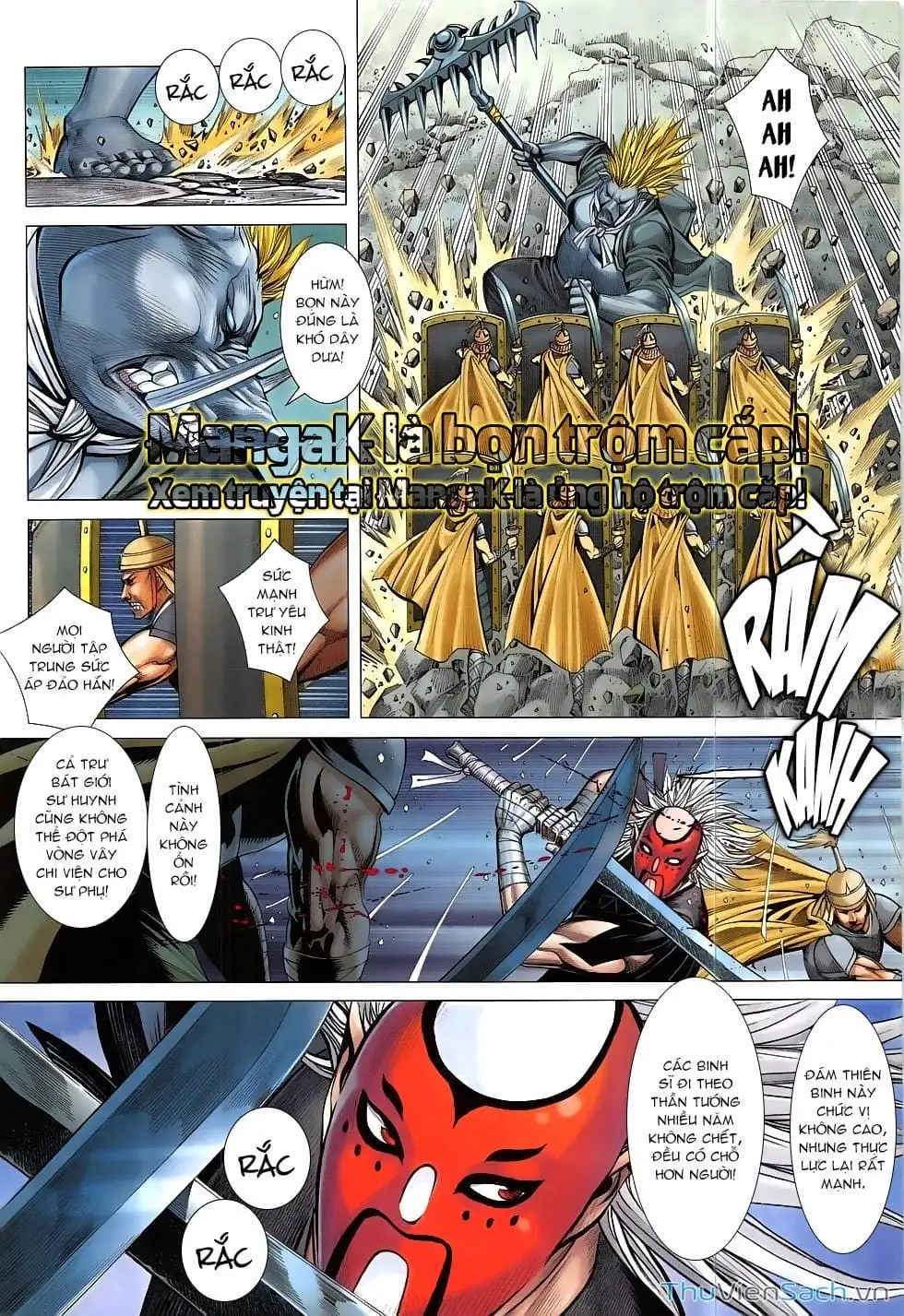 Truyện Tranh Tây Du trang 5