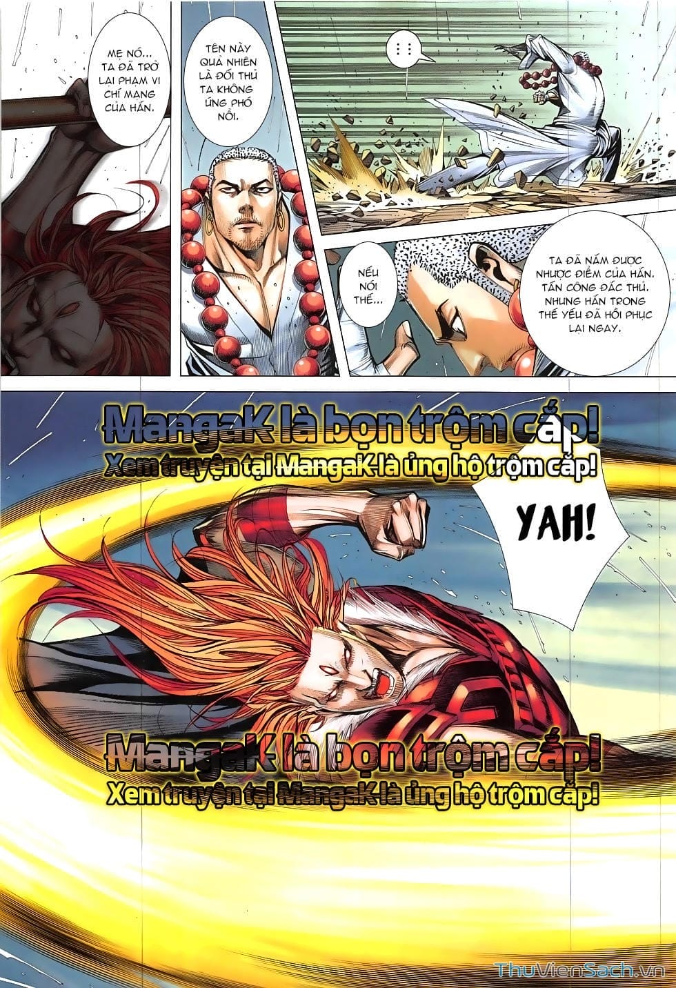 Truyện Tranh Tây Du trang 5