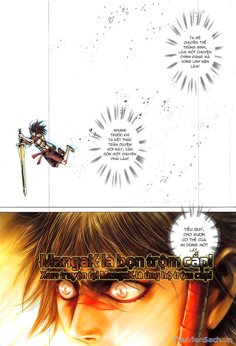 Truyện Tranh Tây Du trang 5