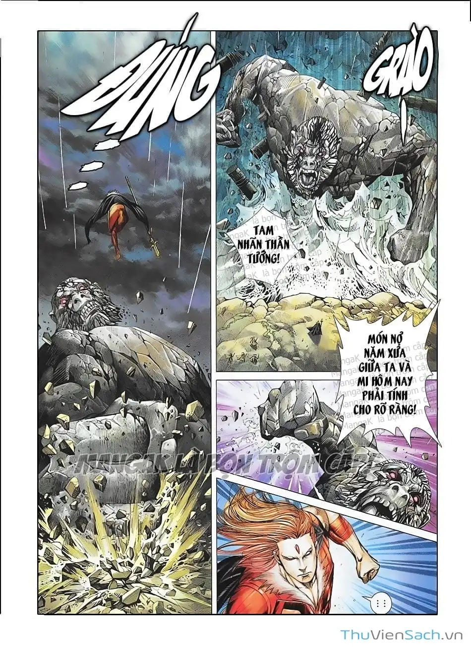 Truyện Tranh Tây Du trang 5