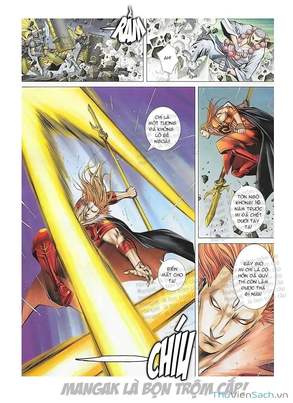 Truyện Tranh Tây Du trang 5