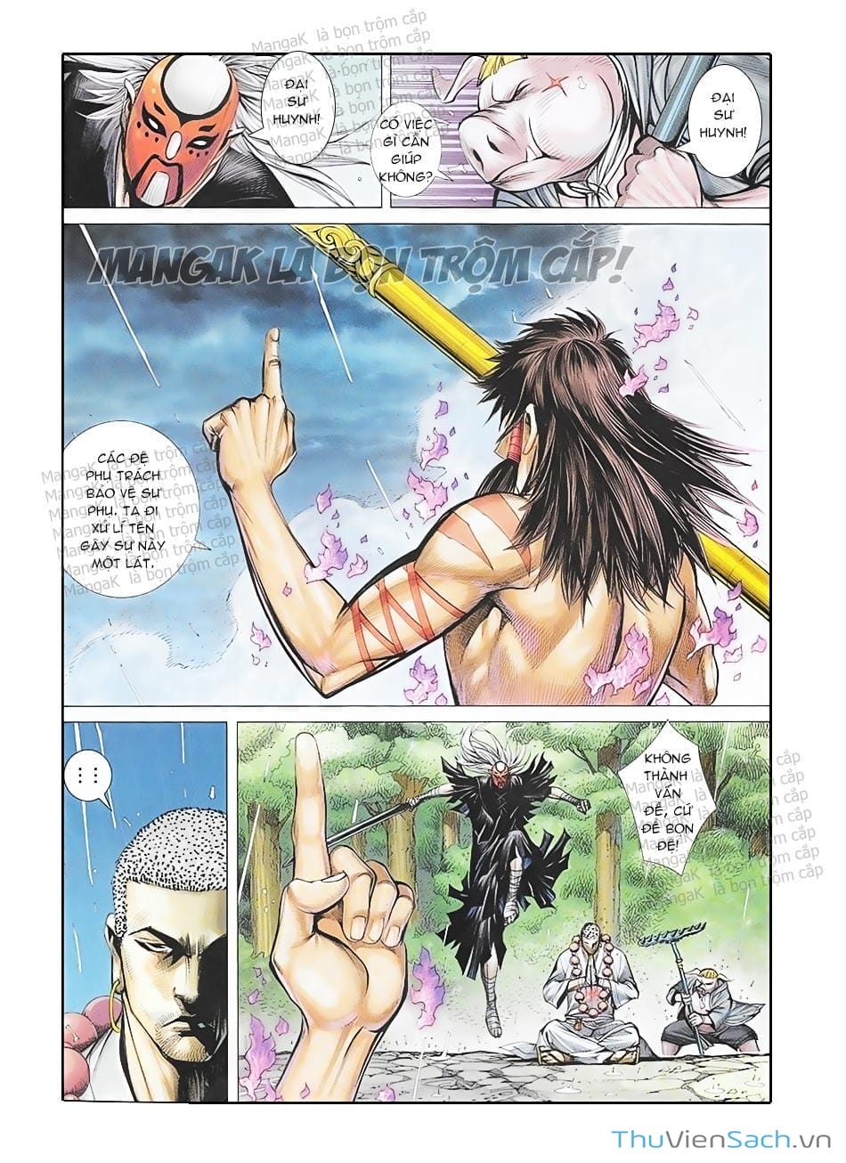 Truyện Tranh Tây Du trang 5