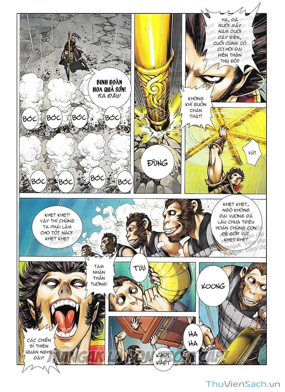 Truyện Tranh Tây Du trang 5