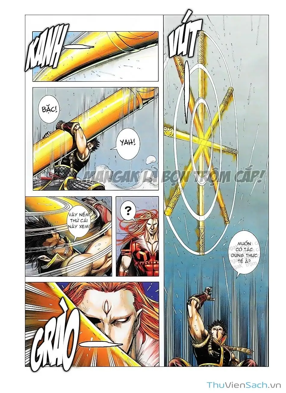 Truyện Tranh Tây Du trang 5