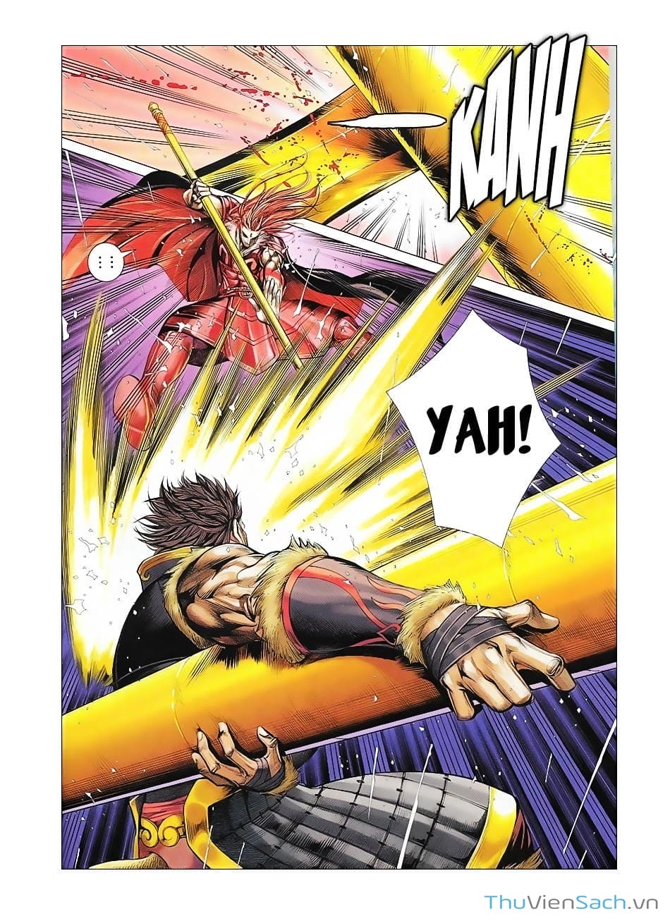 Truyện Tranh Tây Du trang 5