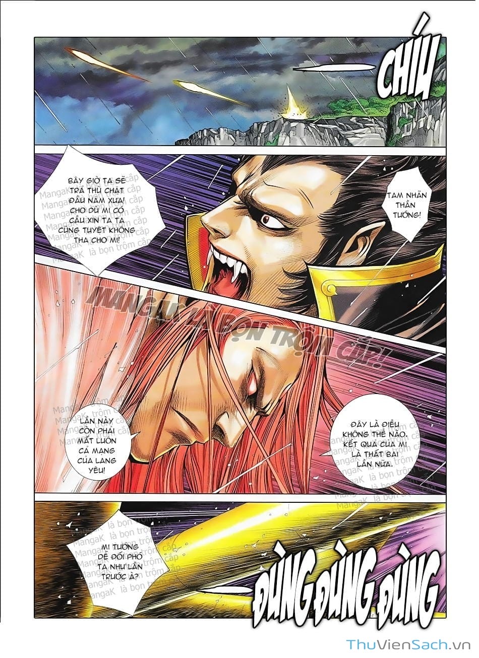 Truyện Tranh Tây Du trang 5