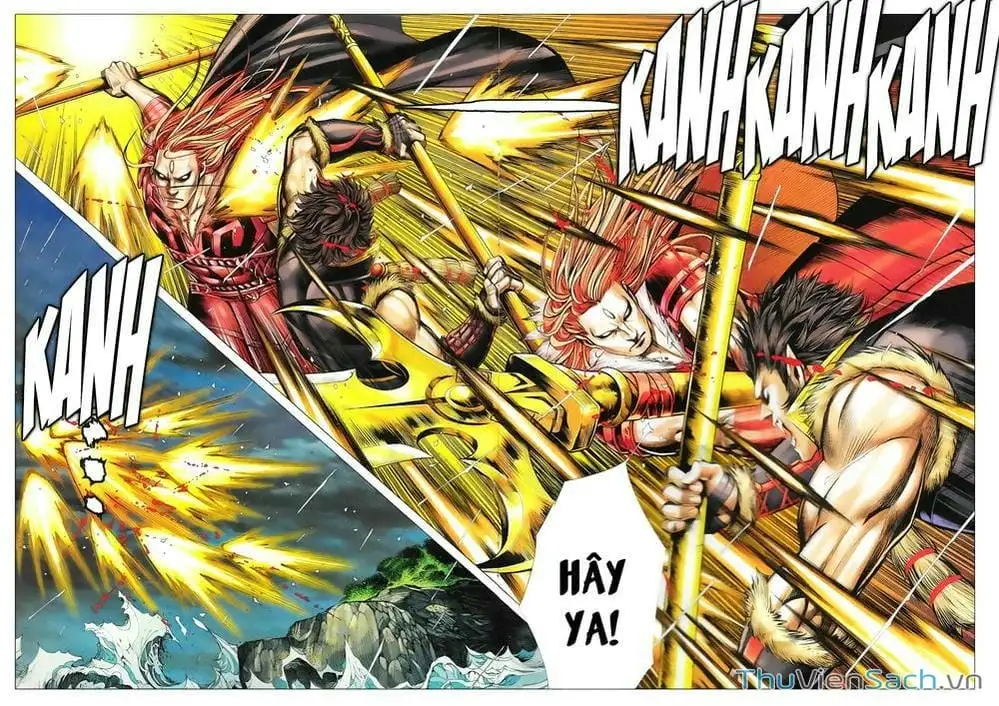 Truyện Tranh Tây Du trang 5