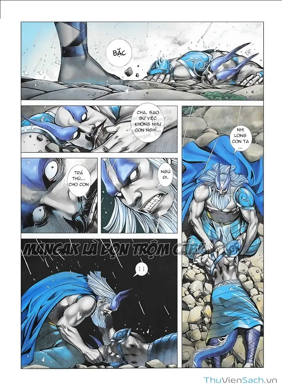 Truyện Tranh Tây Du trang 5