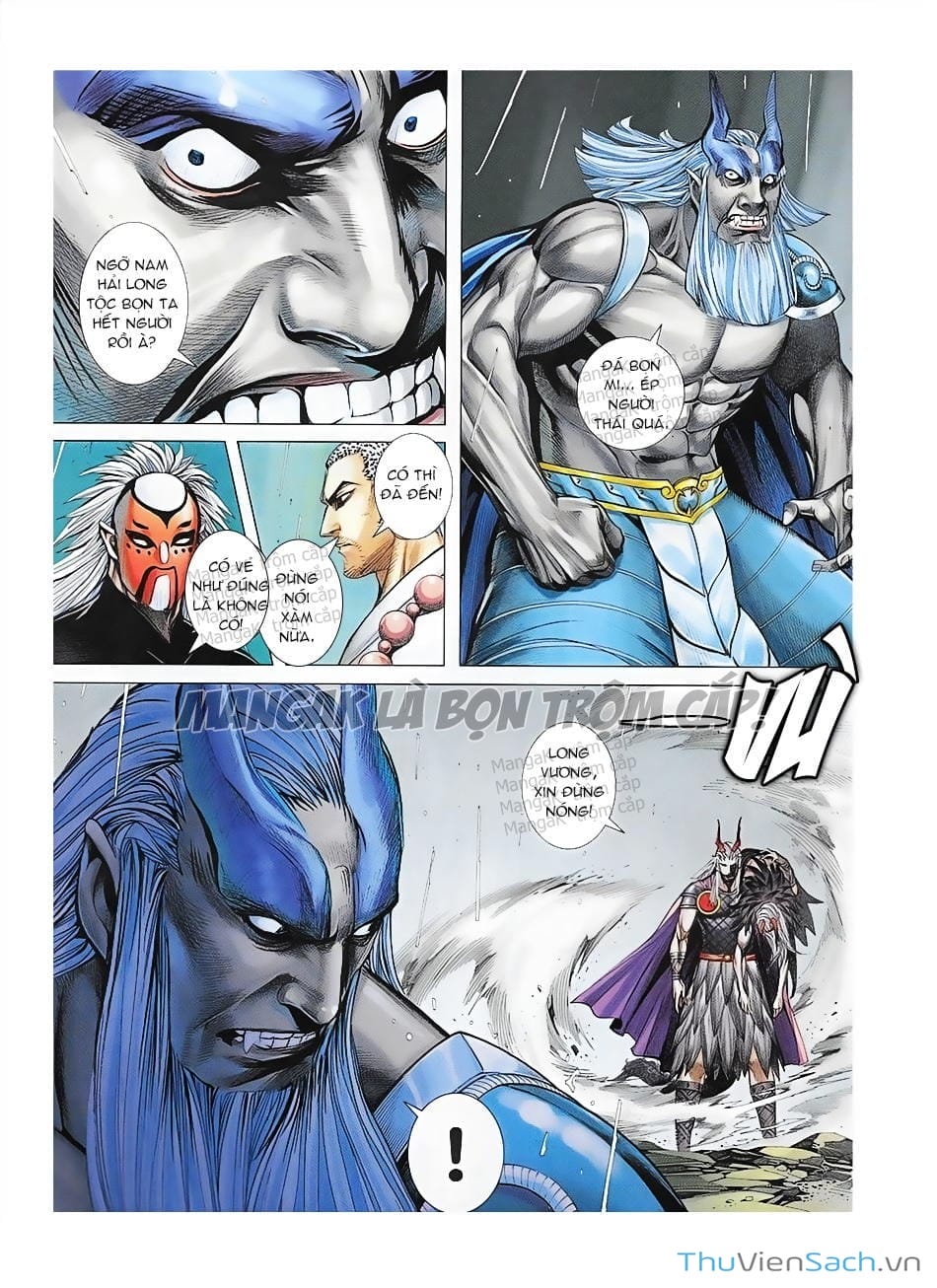 Truyện Tranh Tây Du trang 5