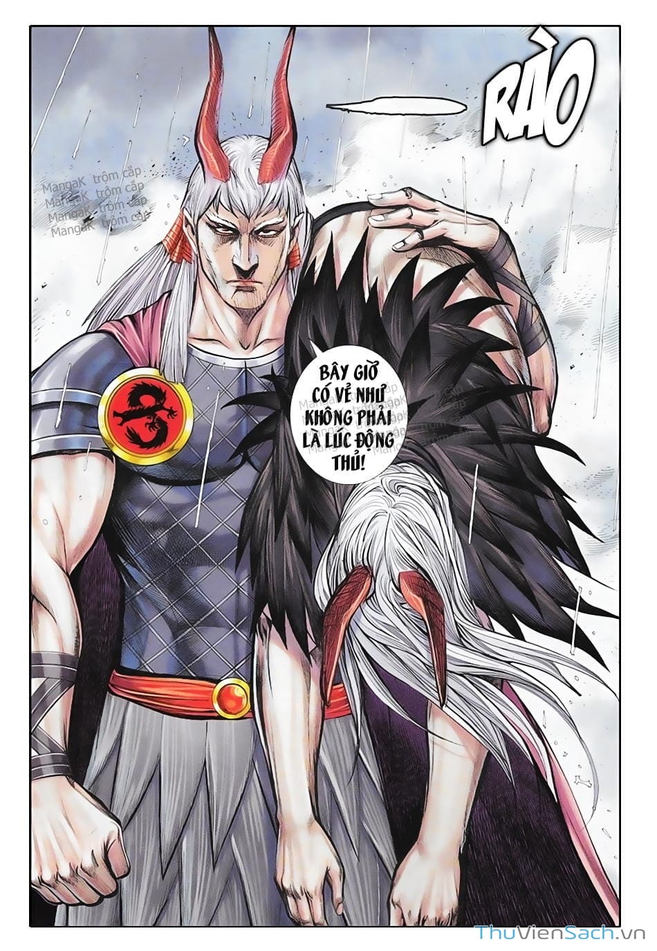 Truyện Tranh Tây Du trang 5