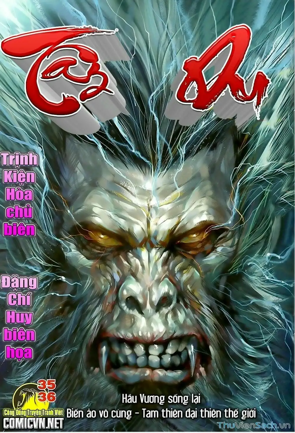 Truyện Tranh Tây Du trang 5