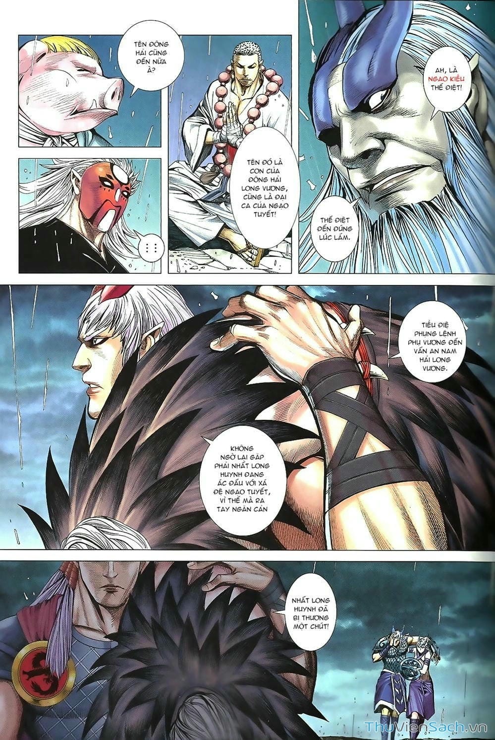 Truyện Tranh Tây Du trang 5