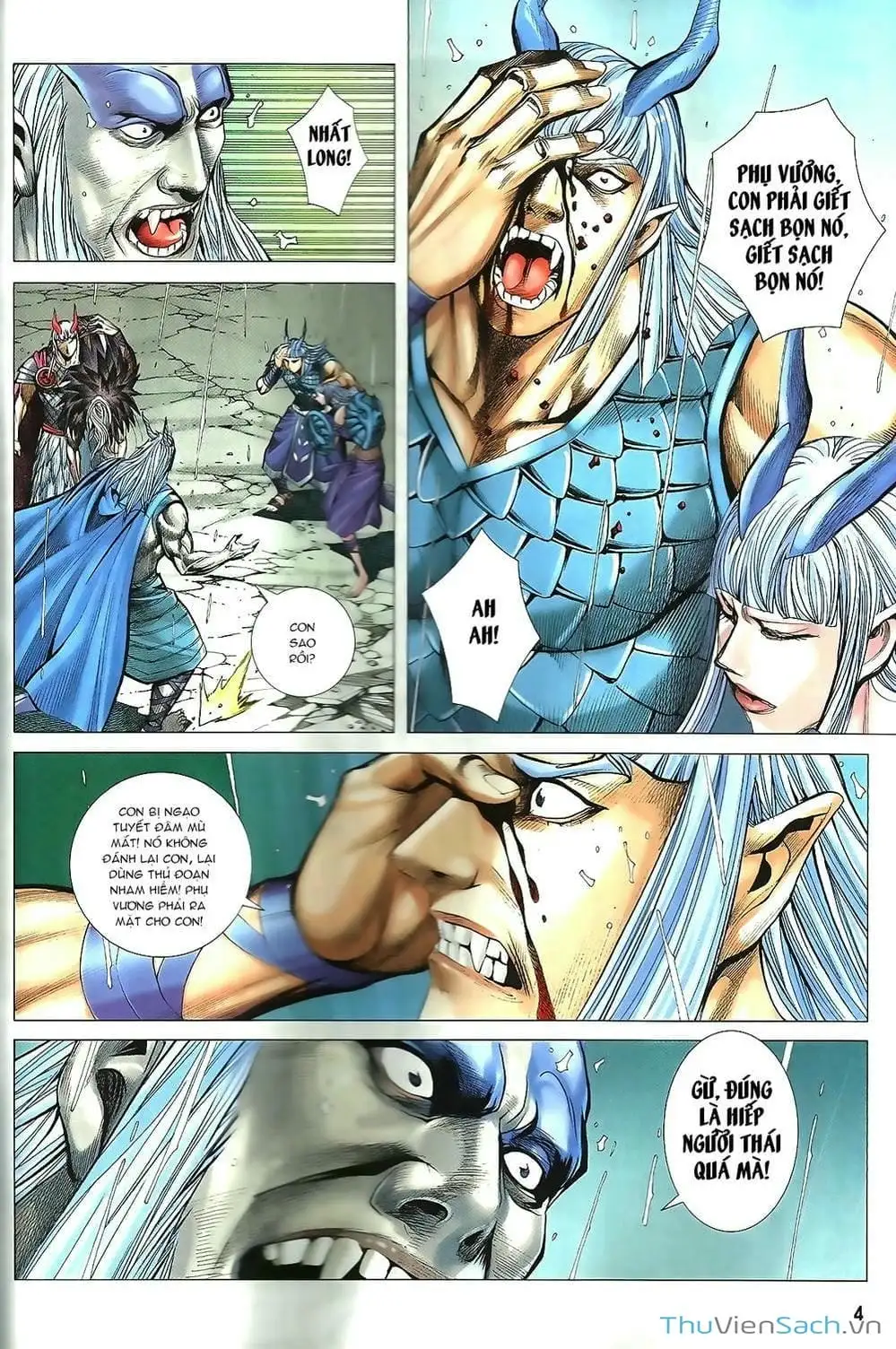 Truyện Tranh Tây Du trang 5