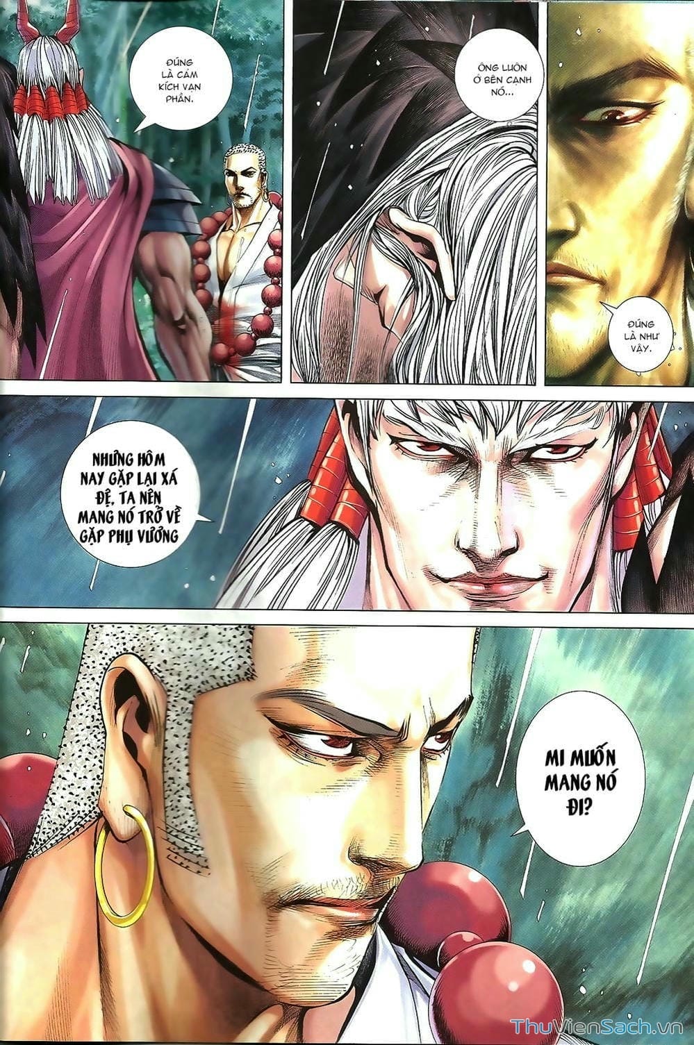 Truyện Tranh Tây Du trang 5