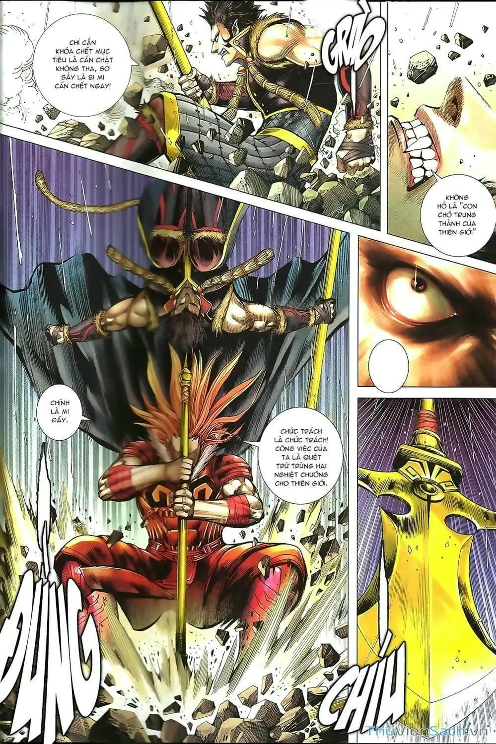 Truyện Tranh Tây Du trang 5