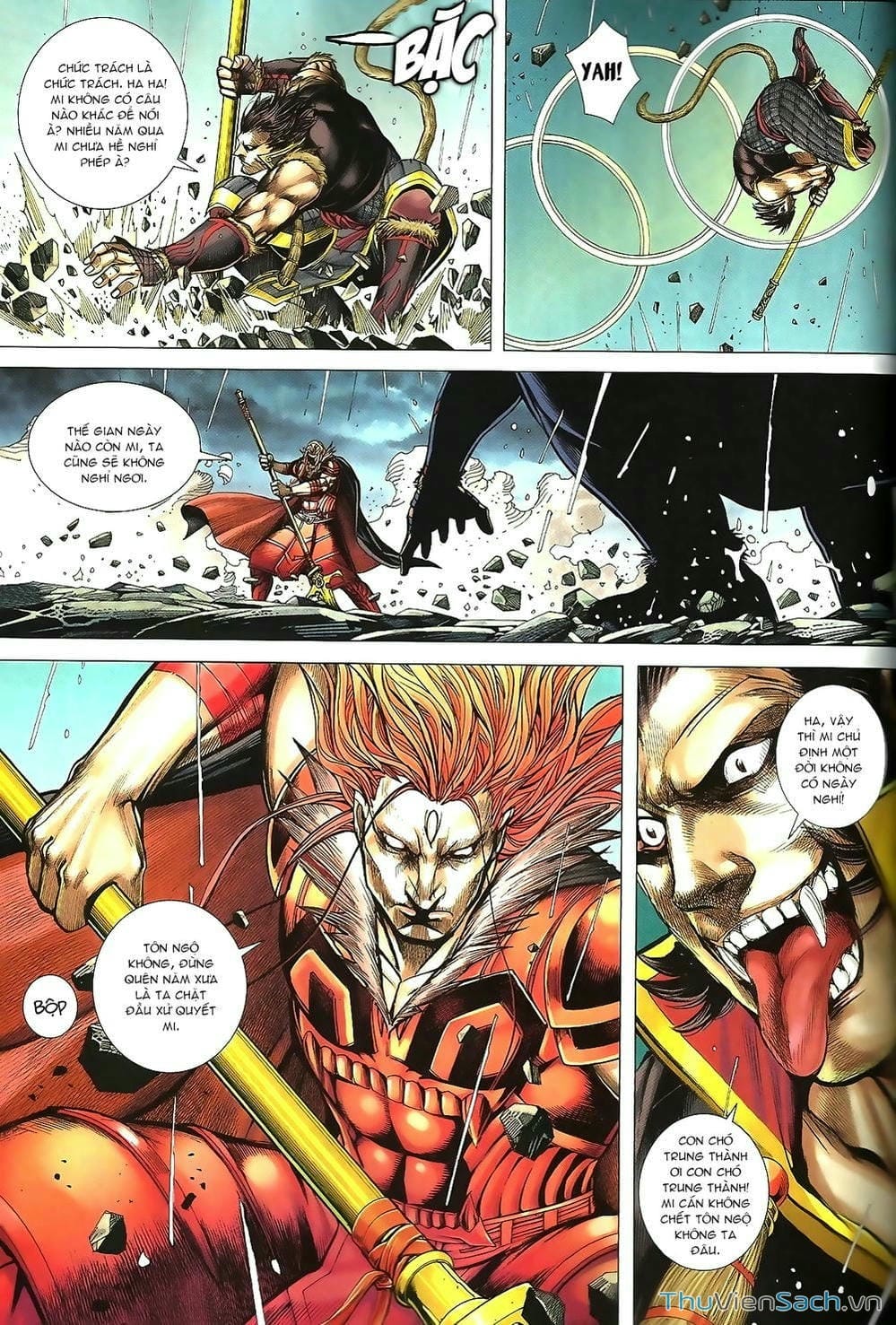 Truyện Tranh Tây Du trang 5