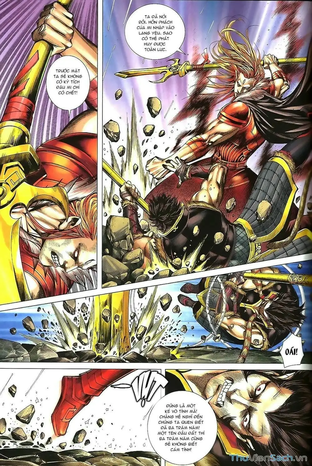 Truyện Tranh Tây Du trang 5