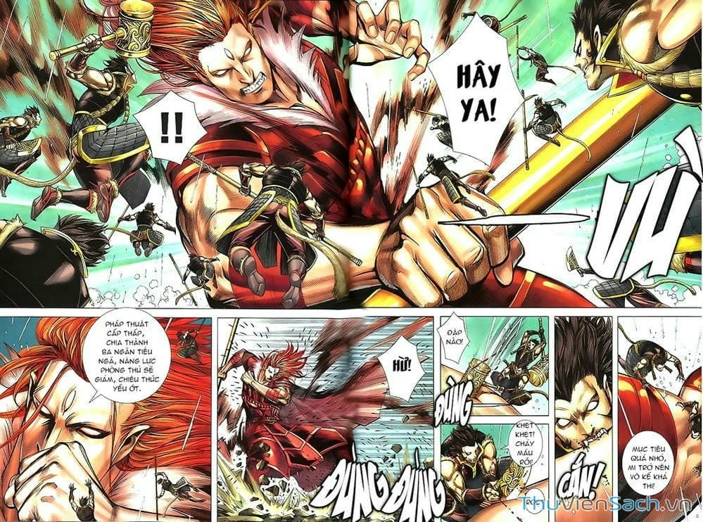 Truyện Tranh Tây Du trang 5