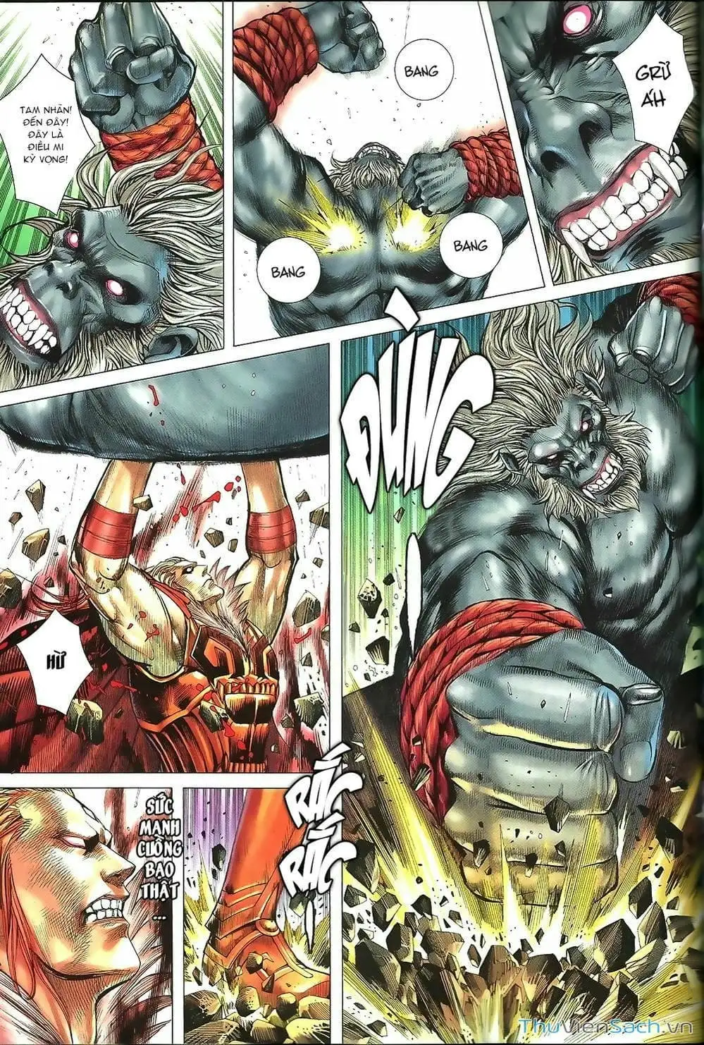 Truyện Tranh Tây Du trang 5