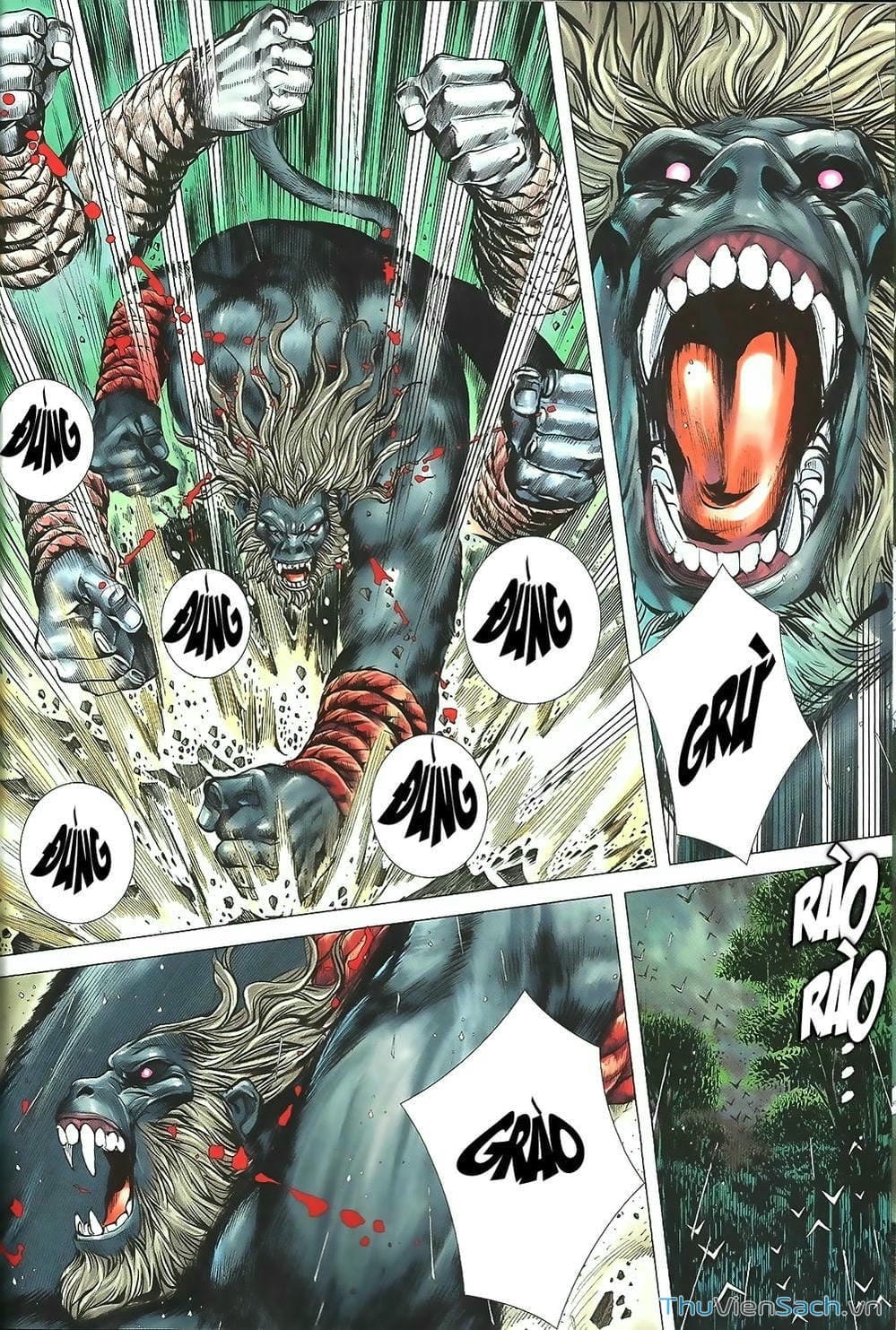 Truyện Tranh Tây Du trang 5