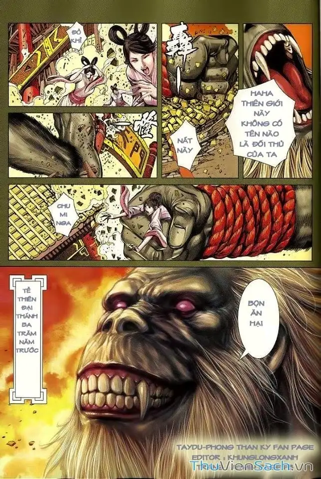 Truyện Tranh Tây Du trang 5