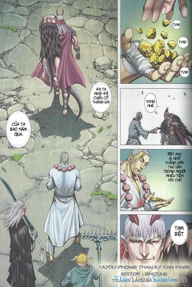 Truyện Tranh Tây Du trang 5