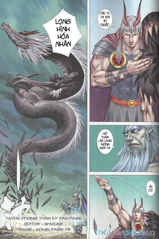 Truyện Tranh Tây Du trang 5