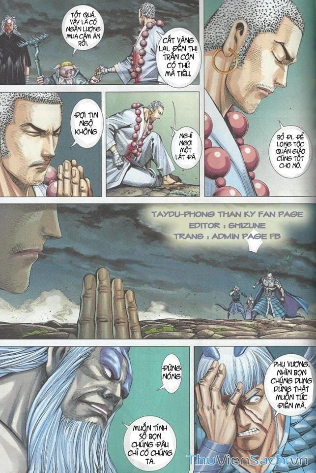 Truyện Tranh Tây Du trang 5