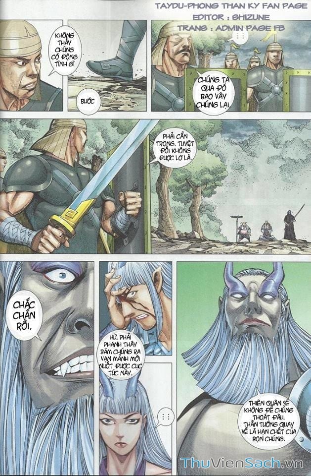 Truyện Tranh Tây Du trang 5