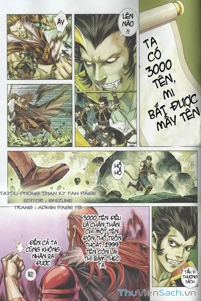 Truyện Tranh Tây Du trang 5