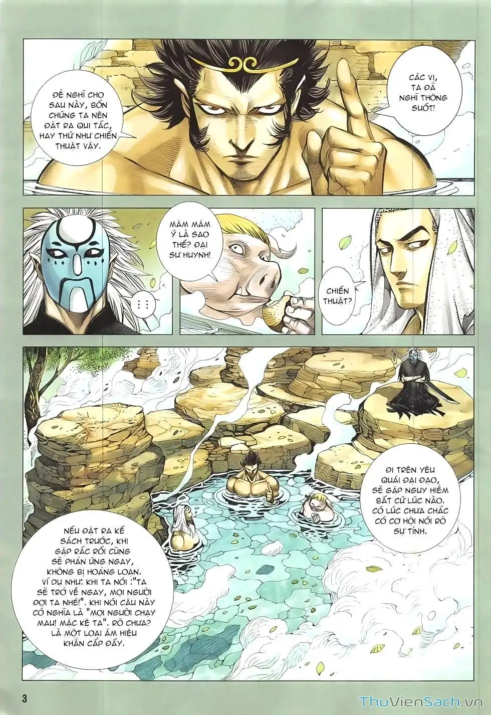 Truyện Tranh Tây Du trang 5