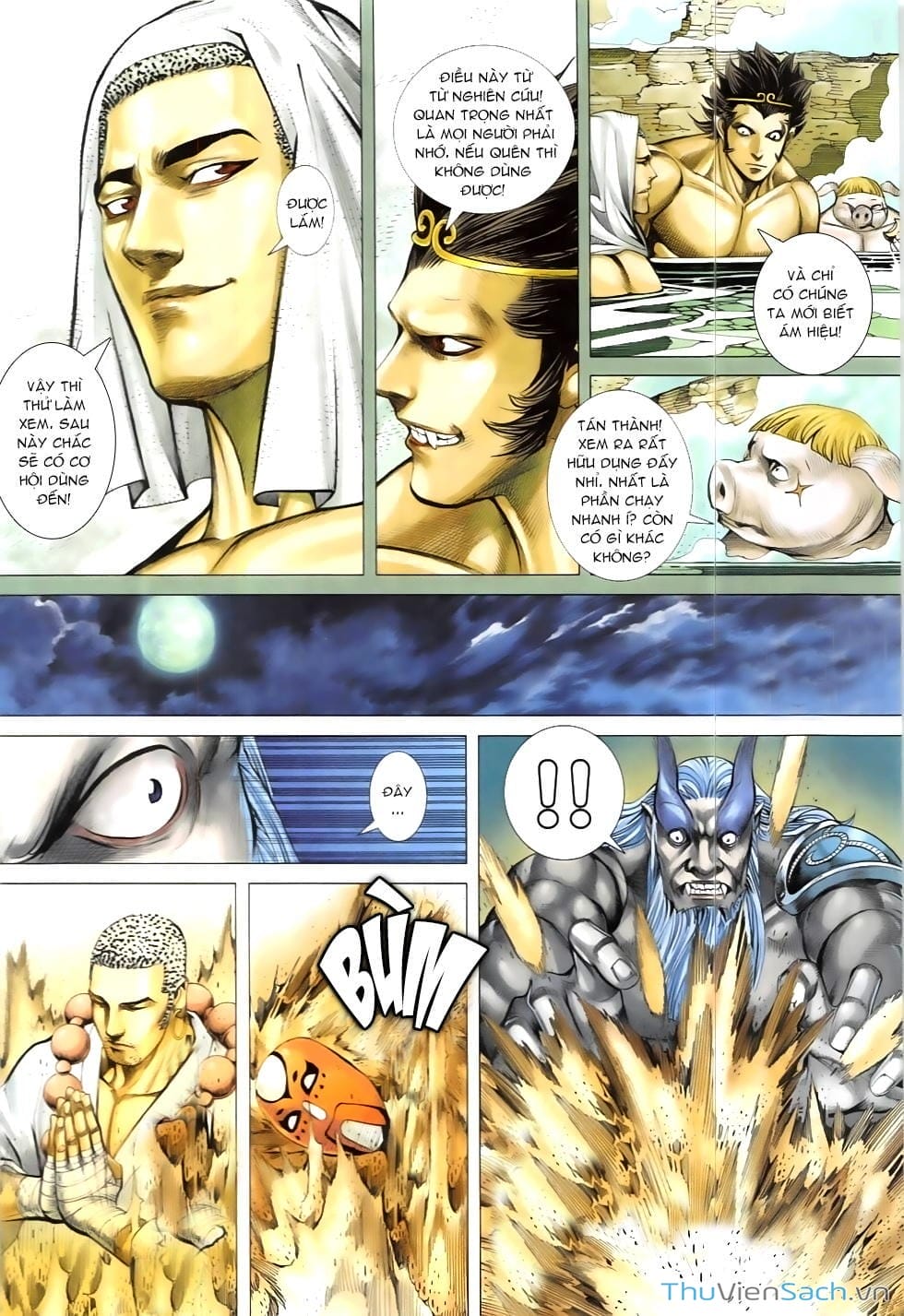 Truyện Tranh Tây Du trang 5