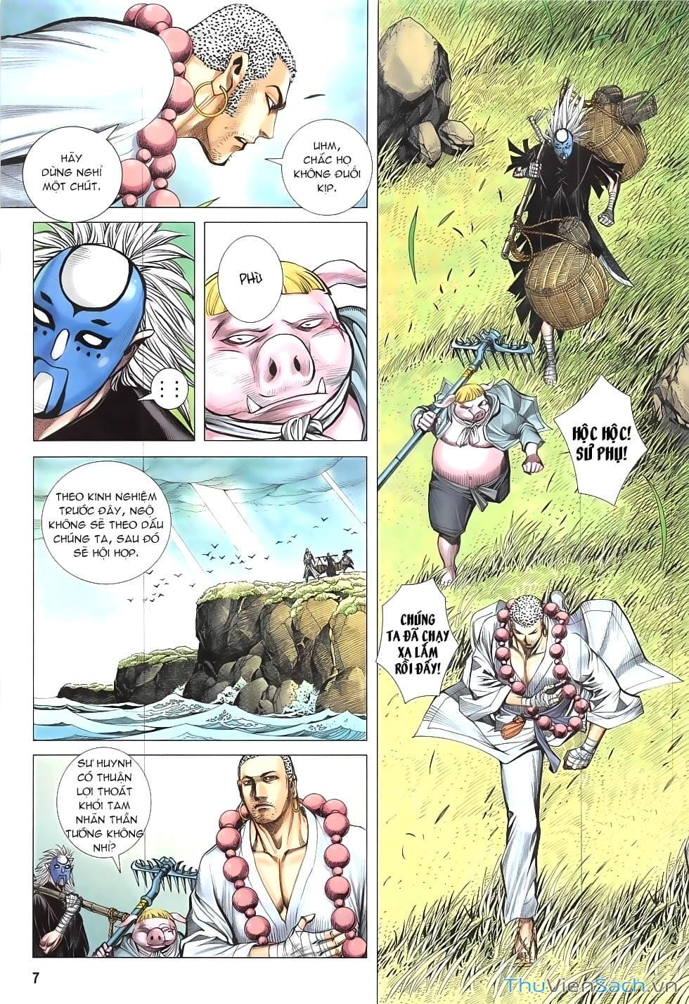 Truyện Tranh Tây Du trang 5